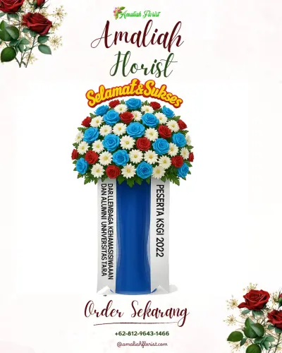 Standing Flower di Sengi